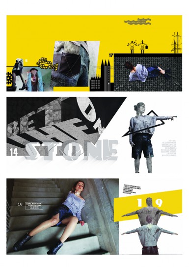 Beton | digital print | catalogue